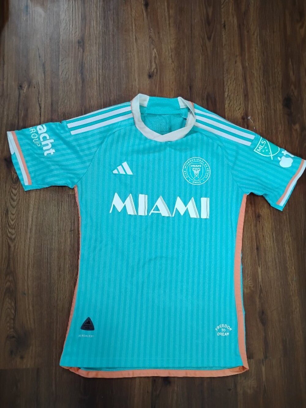 Adidas Inter Miami Lionel Messi Soccer CF 2024-2025 Archive Jersey Football - Picture 2 of 5